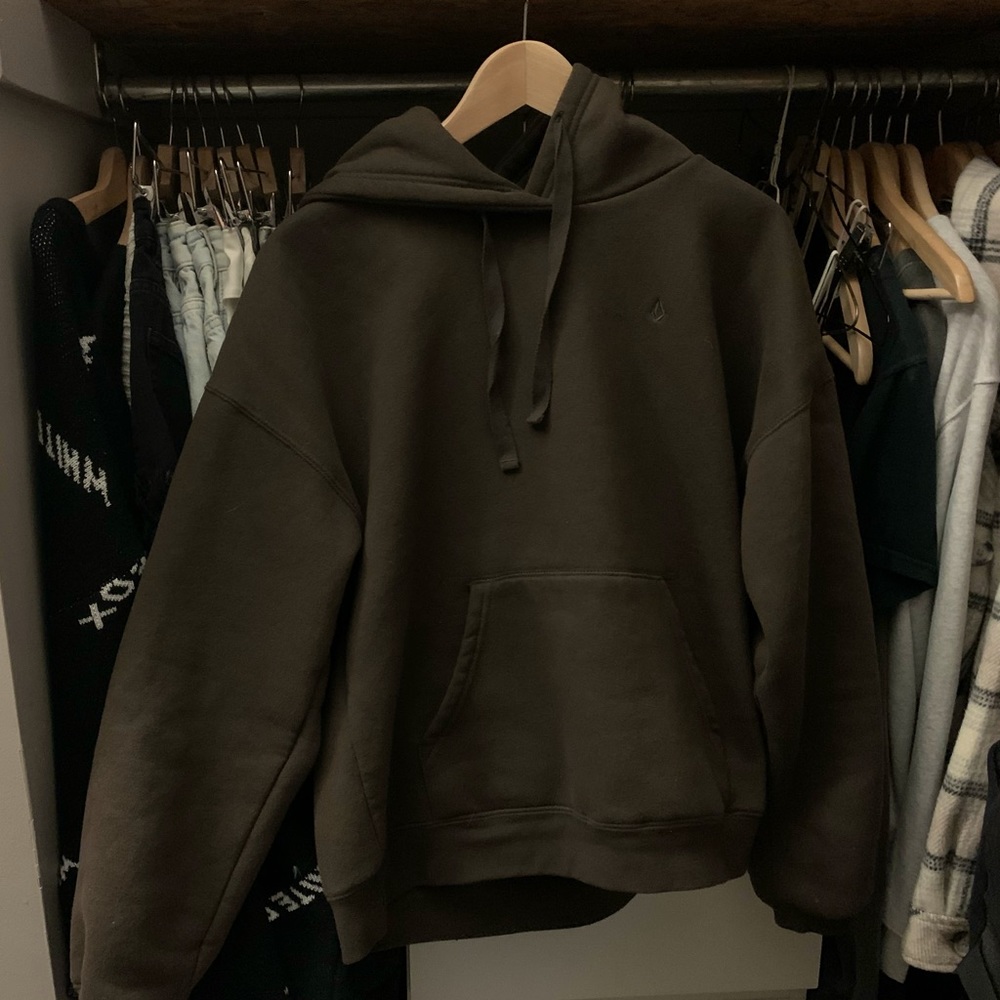Volcom stone II hoodie - espresso